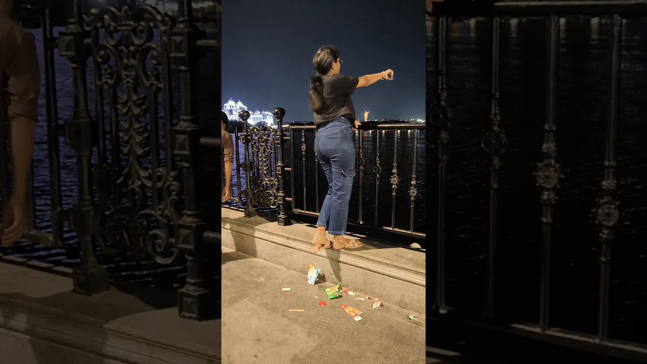 | Night Tank Bund కి వచ్చాం 1st time 😍|#trending #viralvideo #shorts #minivlog #tankbund #explore