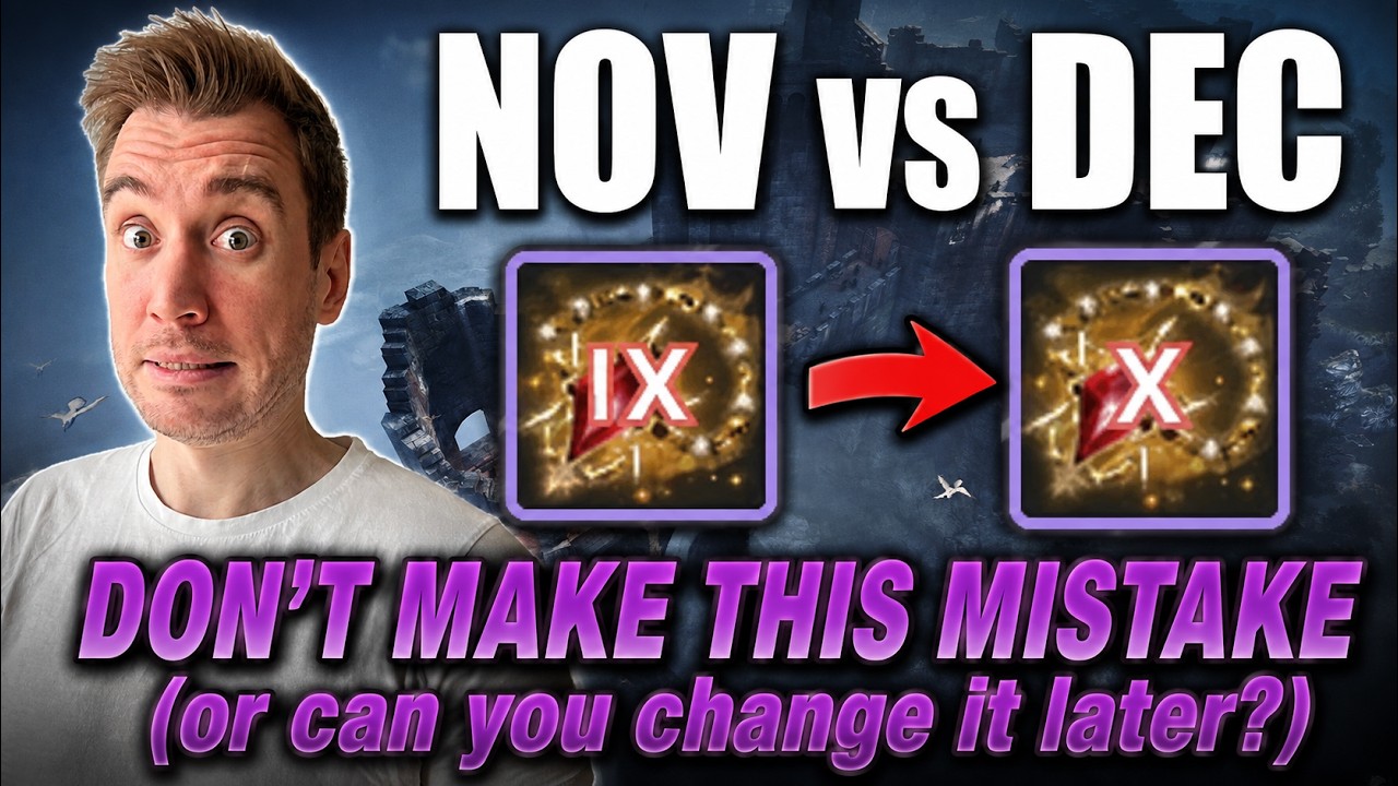 Upgrade DEC Kharazad, or Convert at NOV? | BDO Edania Part 2