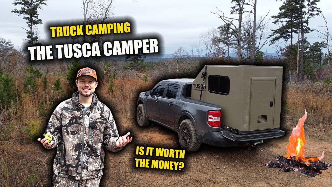 Tusca: The Camping Innovation You Didn't Know You Needed!