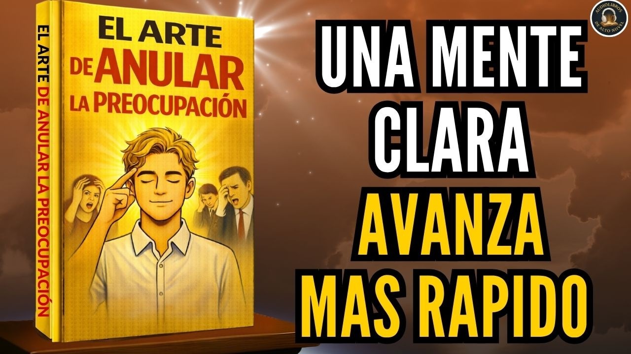 EL ARTE DE ANULAR LA PREOCUPACI&Oacute;N: Una MENTE CLARA avanza M&Aacute;S R&Aacute;PIDO Audiolibro Completo