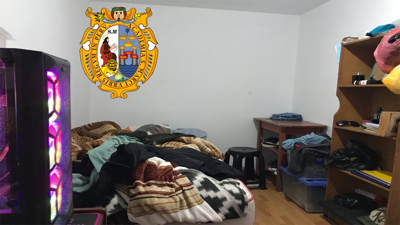 Viviendo CERCA a SAN MARCOS por 1 MES *Experiencia* Residencia externa UNMSM ¿Vale la pena mudarse?
