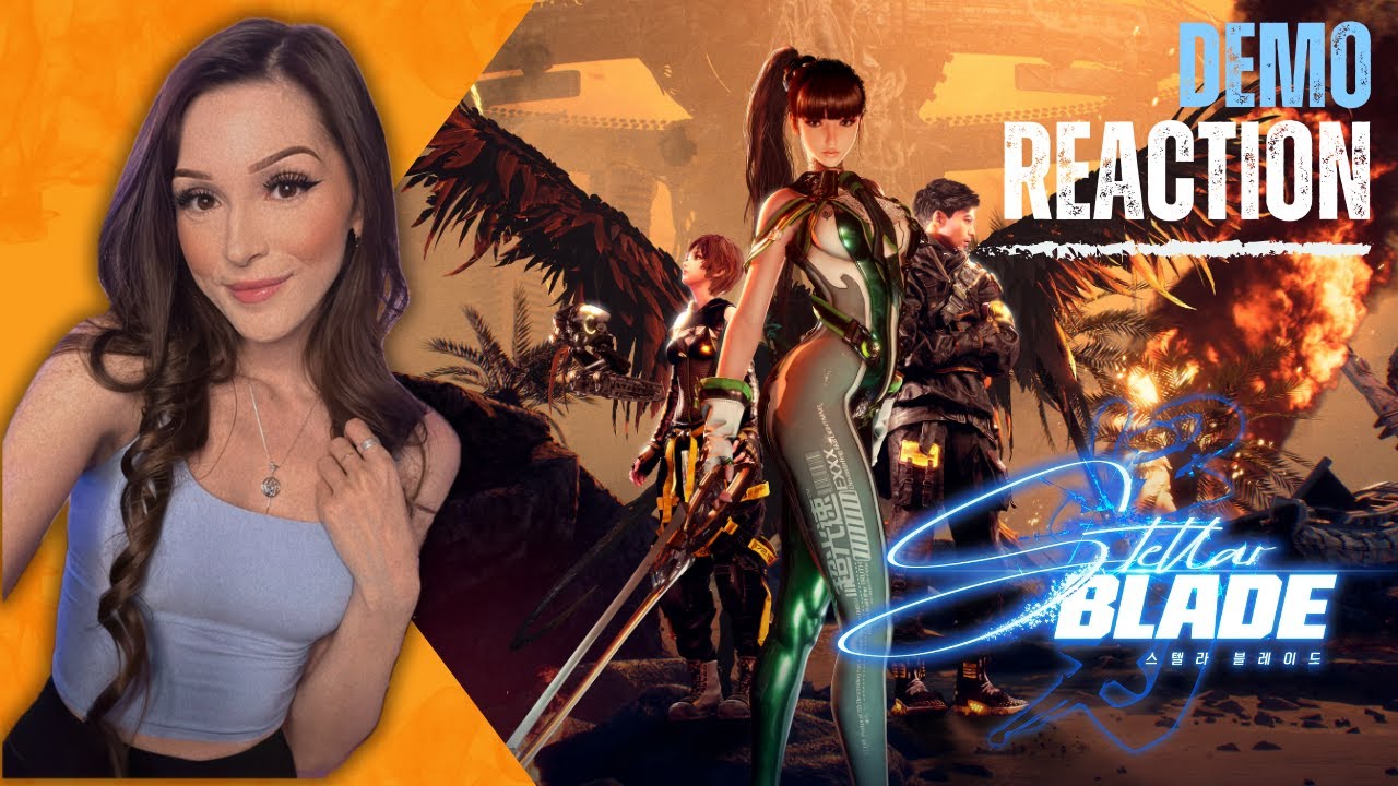 Stellar Blade Demo Playthrough and Reaction