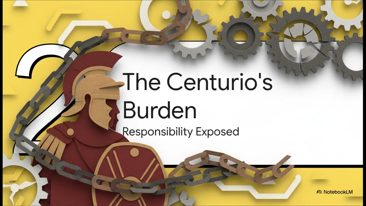 🇬🇧 New Book: Leonard, the Centurio - Responsibility without Mandate in the Age of Organisational AI