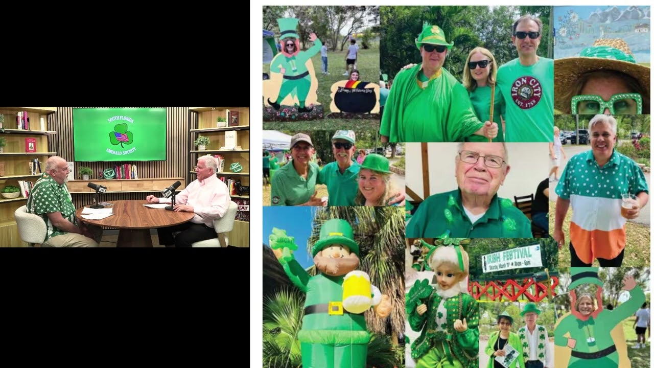 Miami St. Patrick’s Day 2026 Event Preview | Charlie Davis, St. Patrick’s Committee President