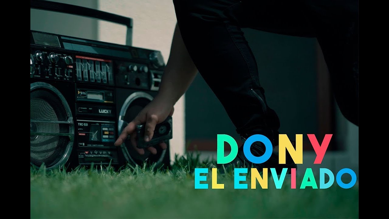 Me gozare - Dony El Enviado feat Manny Montes ( video oficial )
