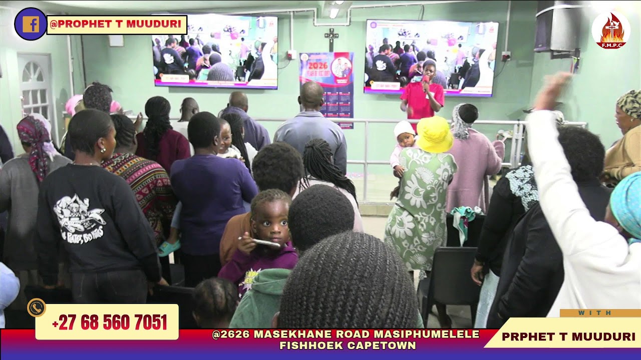 Friday service with Prophet T Muuduri 03/06/2026