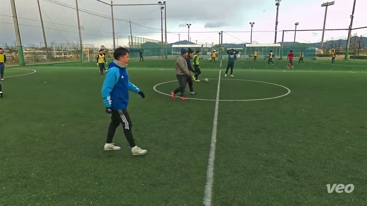 2026年1月11日 フットサル③