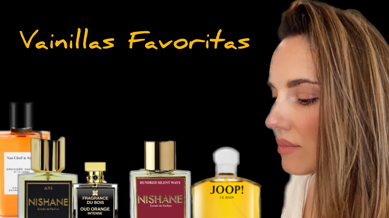 Perfumes de Vainilla favoritos