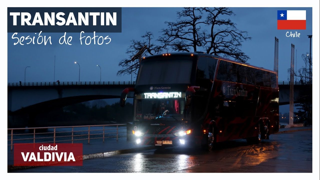Sesión Fotos Buses Transantin KPPY15 en Valdivia | Modasa Zeus 3 en Costanera + Terminal