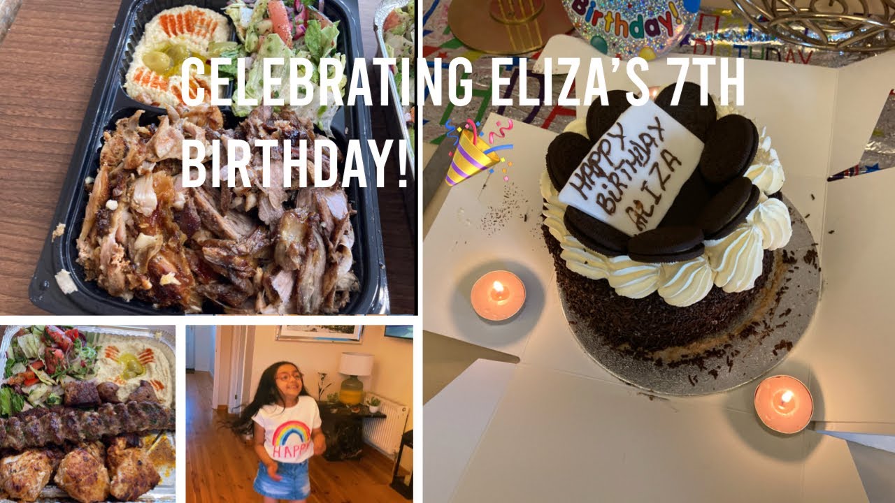 Celebrating Eliza&rsquo;s 7th Birthday! #VLOG7 Desi Life In Uk