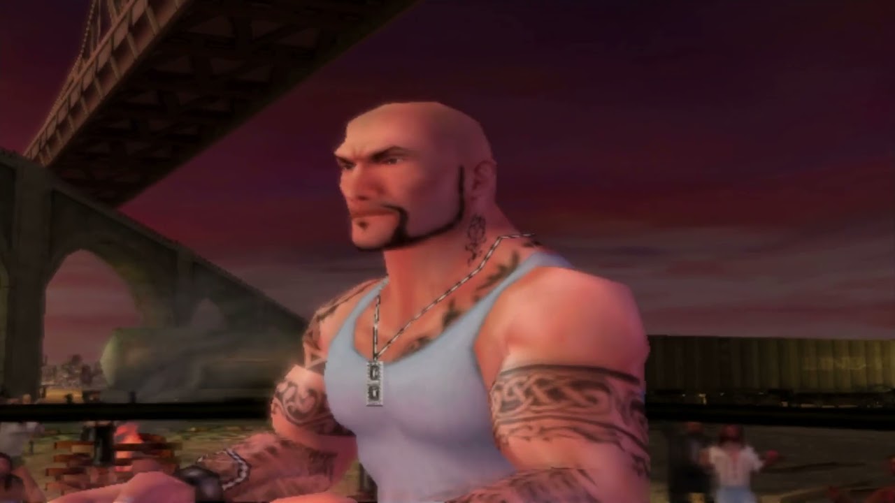 Def Jam Vendetta - Part 3 - Story Mode (Briggs)