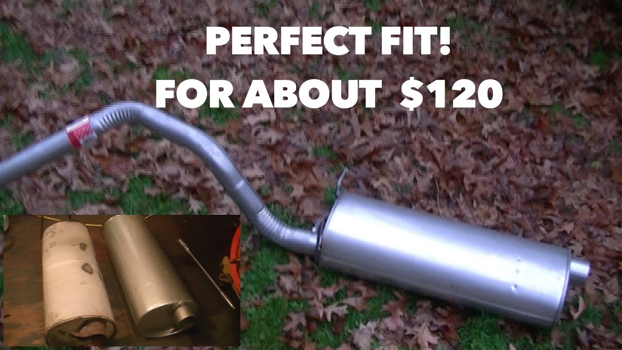 Expedition Muffler and Tail pipe replace. Nothing Fancy~2000 Model 4.6.