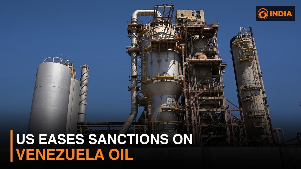 US eases Venezuela sanctions after oil sector reforms | DD India