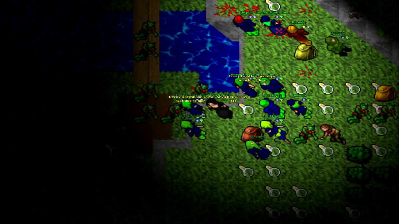 Tibia 7.4 OTs - OriginalTibia.com ''The First Open Battle'' [HD] [VT]