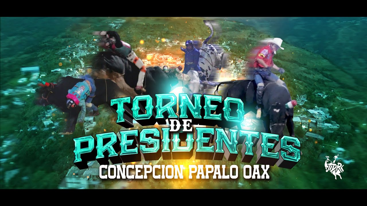 CASI SUCEDE LA TRAGEDIA! SORPRENDENTE EL TORNEO DE PRESIDENTES, CONCEPCION PAPALO OAXACA 2025.