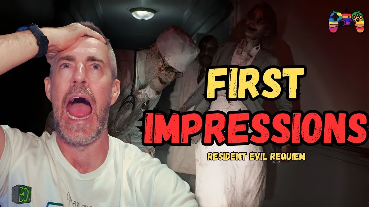 Resident Evil 9: Requiem – First Impressions | Bargain Bin Gaymers