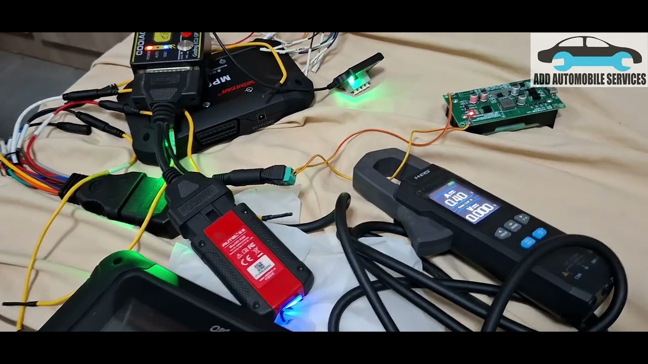 Writing VIN into MT22.1 ECU WITH OBDSTAR DC706