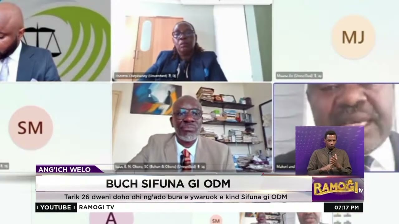 Sifuna: Nomaya ratiro mar winjo kora kapok ogolo kaka jagoro mar ODM