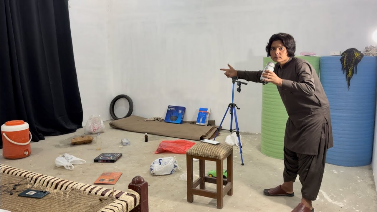 ASMR New Studio ￼With Old Condition 🏡🥹