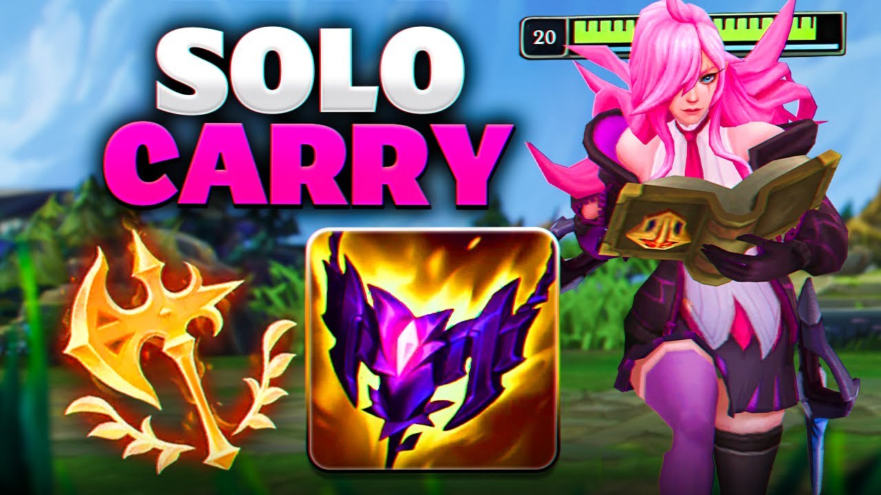 This Is How You SOLO CARRY With Katarina in Season 16