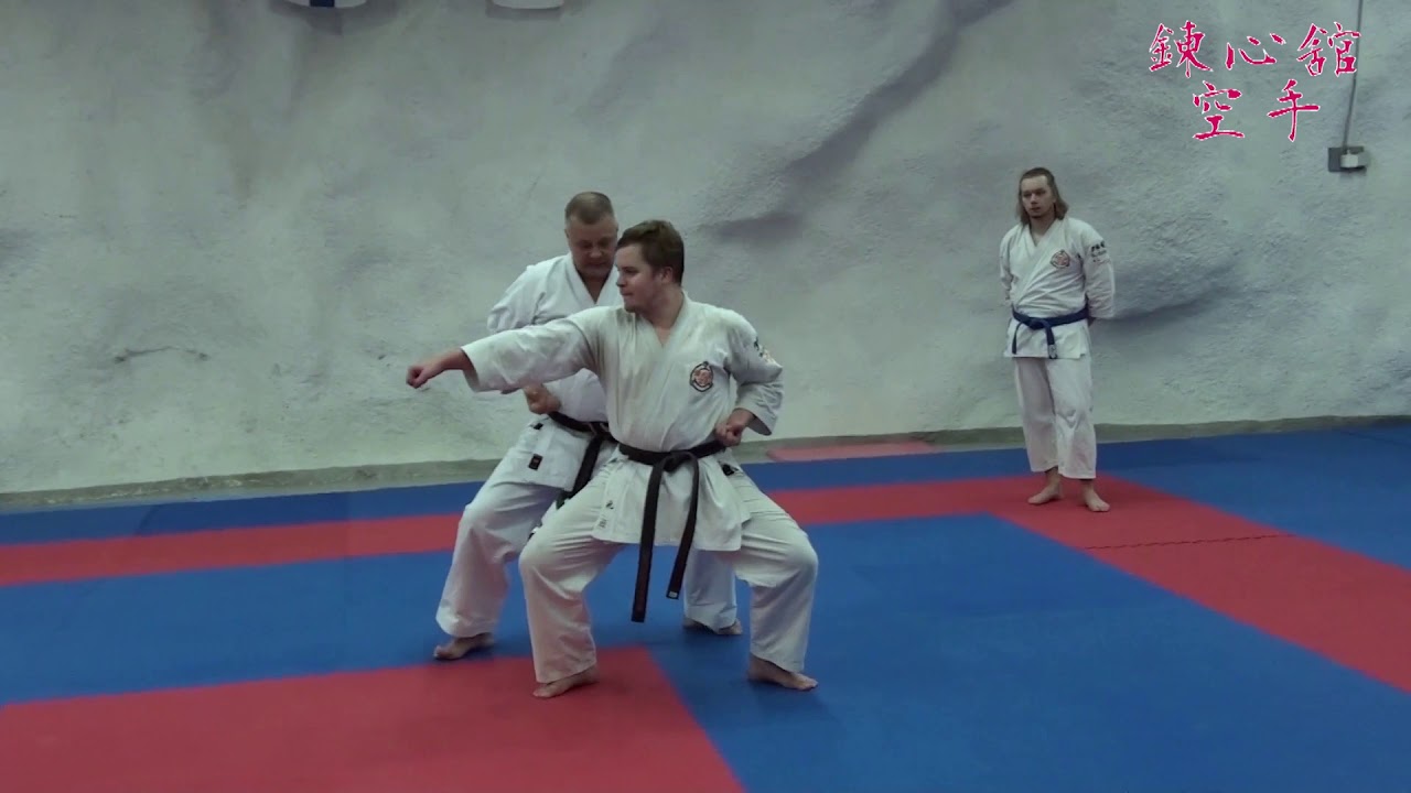 Yakusoku kumite 2 and 3 with nidan content