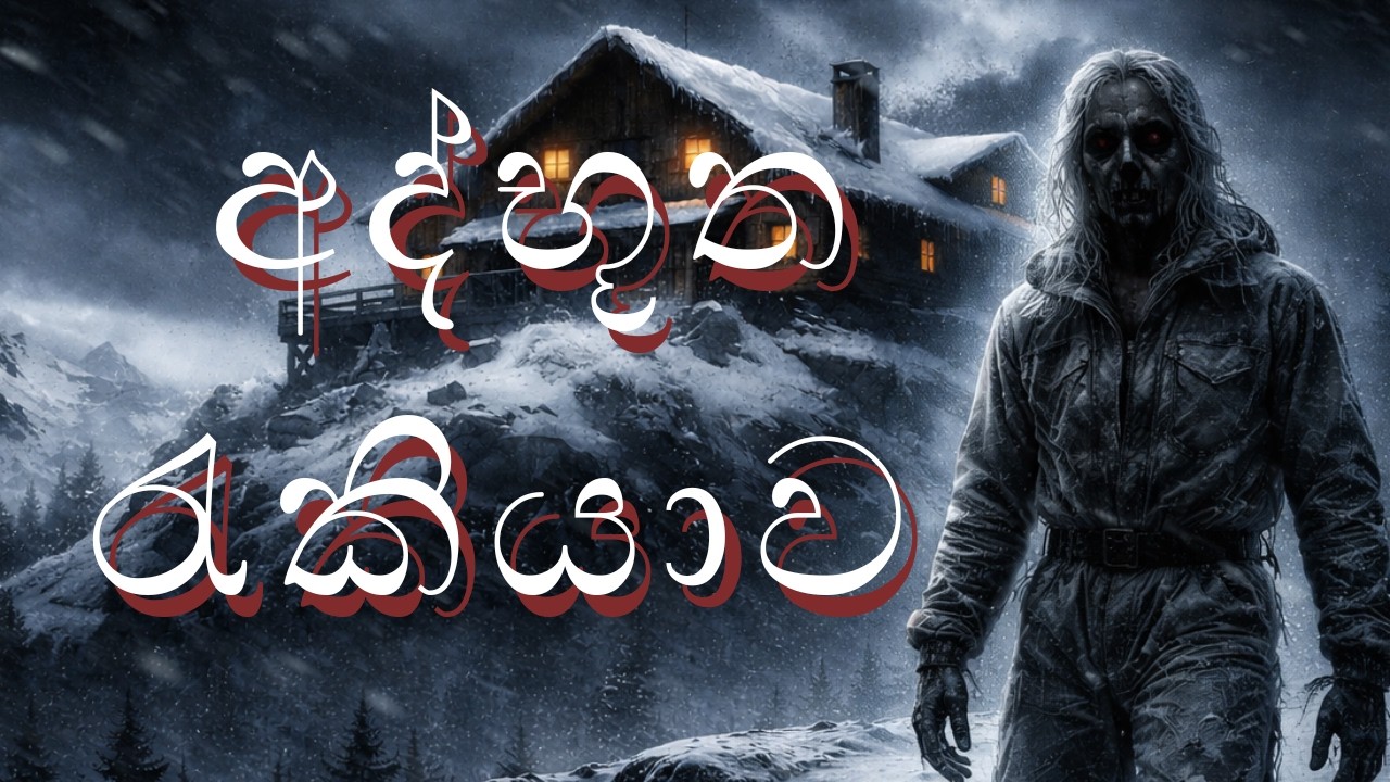 අද්භූත රැකියාව  සහ හිමෙන් වැසුණු පාලු කඳු මුදුන | Horror