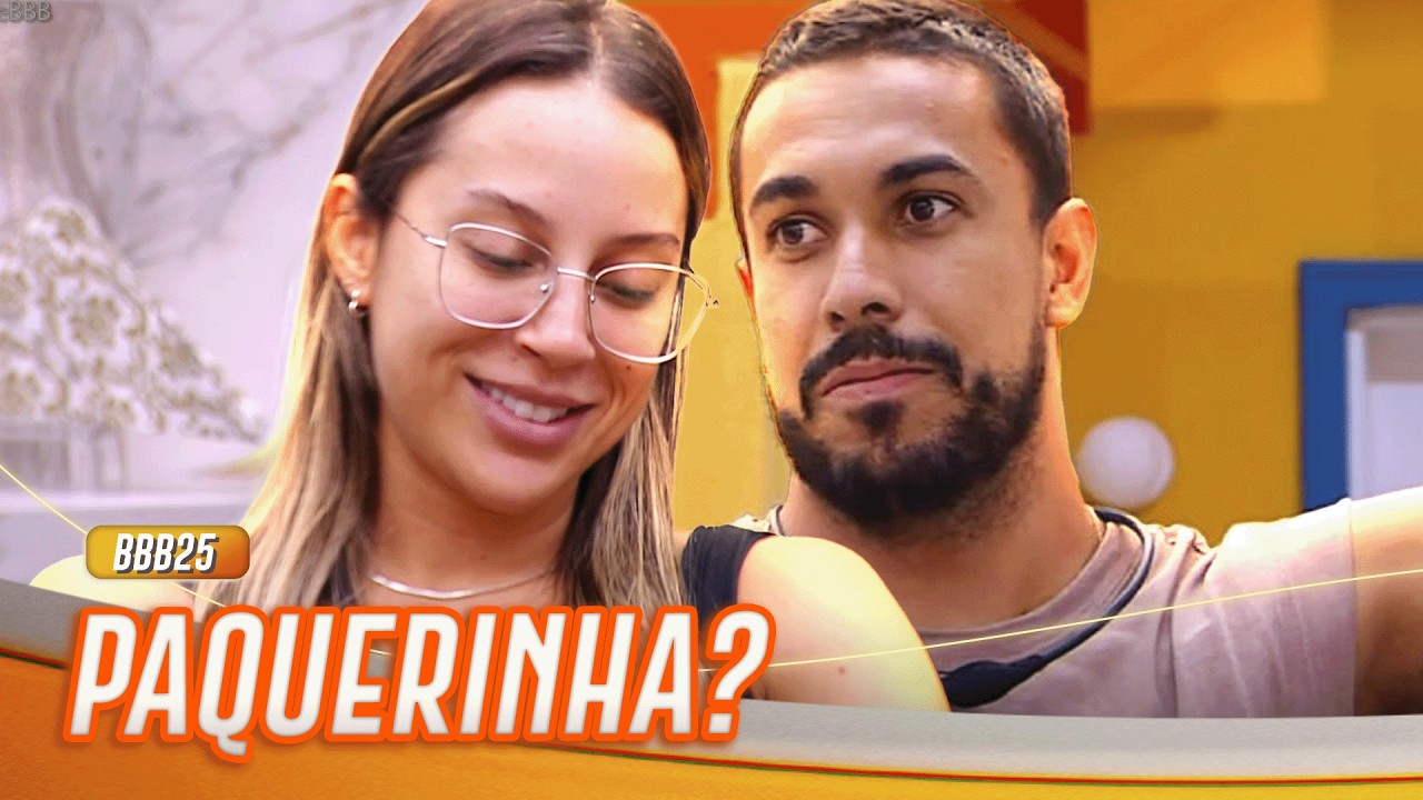 MAIKE E RENATA FLERTAM E BROTHER PROVOCA: &ldquo;PROVA DE RESIST&Ecirc;NCIA&rdquo; 😈  | BBB 25