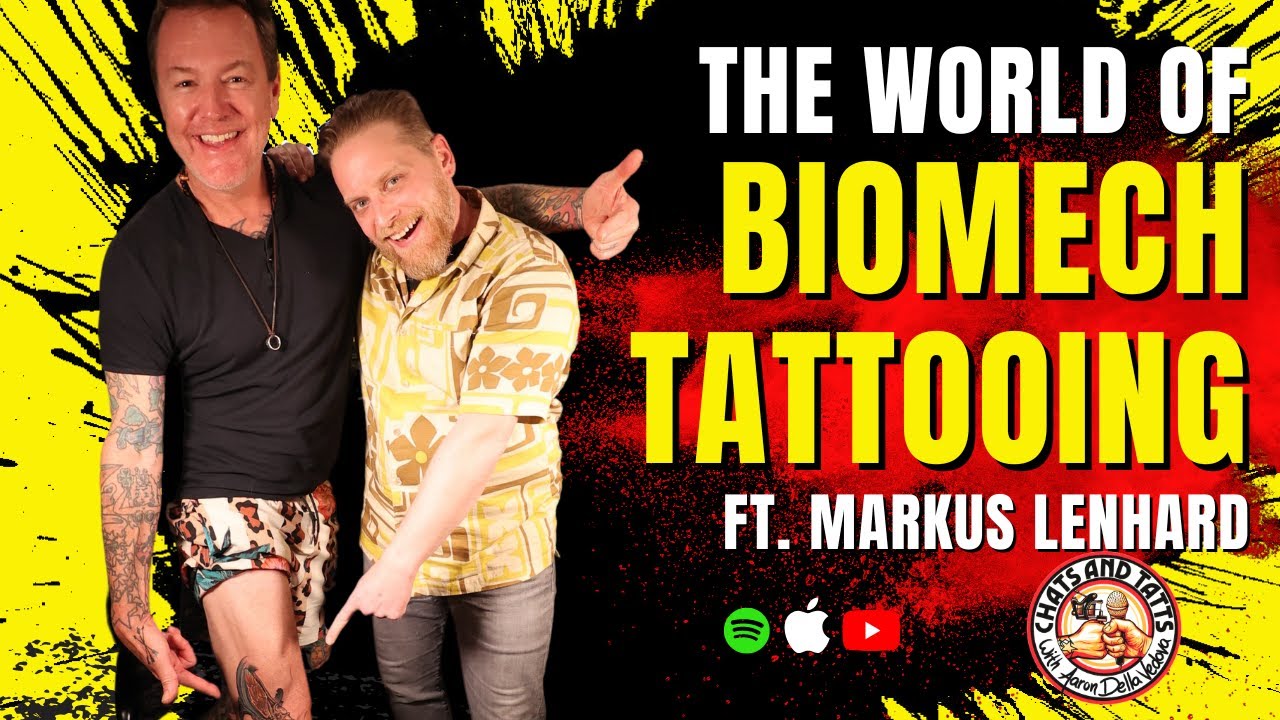 The Best Biomech Tattoo Artist in the World ft. Markus Lenhard