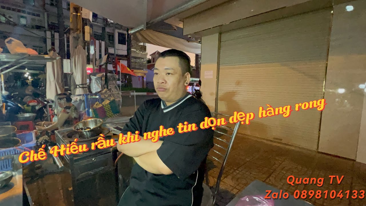 Chế Hiếu rầu khi nghe tin dọn dẹp lề đường 🥹🥹🥹