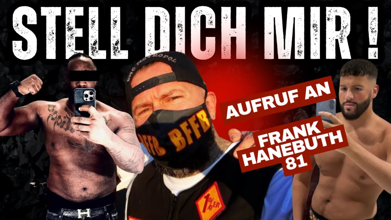 🔴 MANUELLSEN ZUM KAMPF HERAUSGEFORDERT❗️⚔️ ÖFFENTLICHE MESSAGE AN FRANK HANEBUTH81 🔴