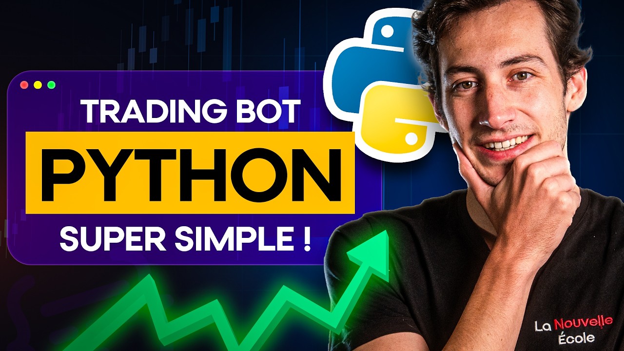 Comment CRÉER son BOT de Trading ! Tuto Python