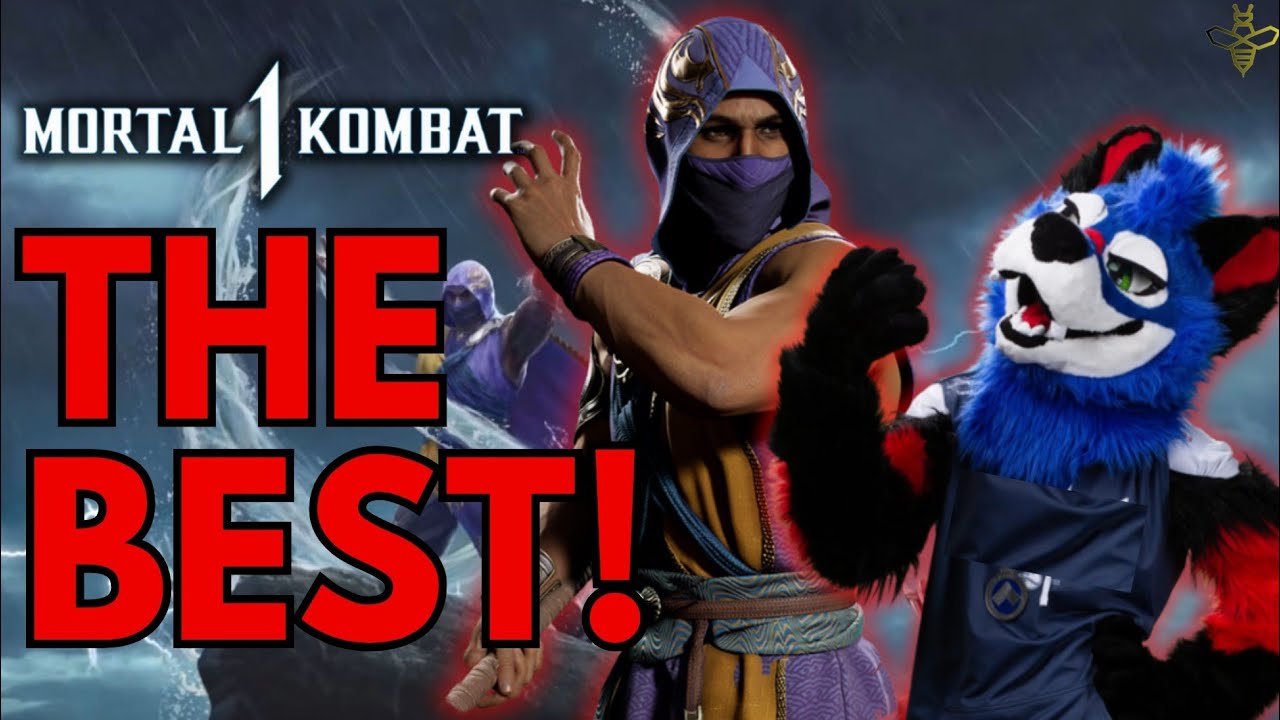 I Got WASHED By SonicFox's Rain! HoneyBee vs SonicFox in Mortal Kombat 1!
