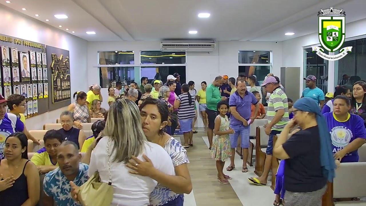 Reunião Ordinária da Câmara Municipal de Cachoeirinha - PE, 29  de outubro 2024