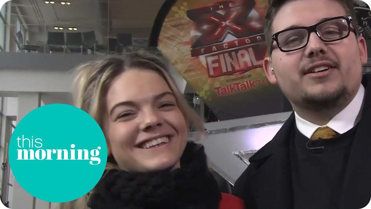 X Factor's Che and Louisa On the Final Show | This Morning