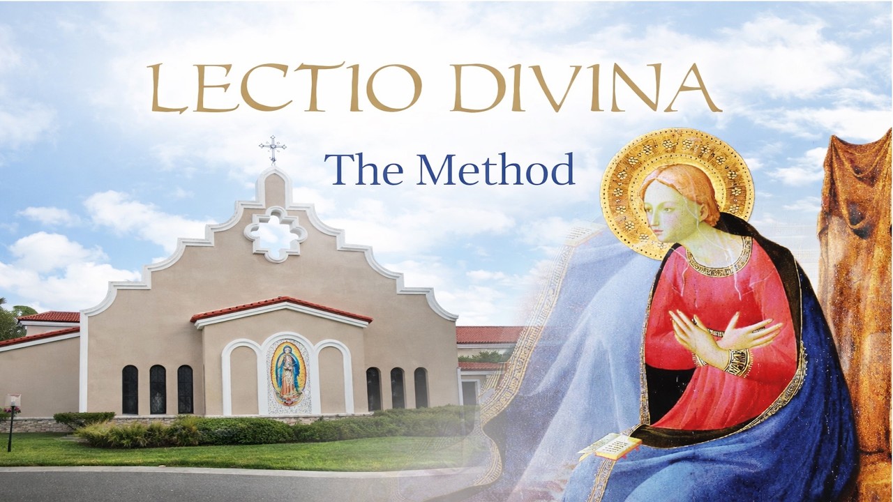Lectio Divina at San Sebastian Parish - St. Augustine FL