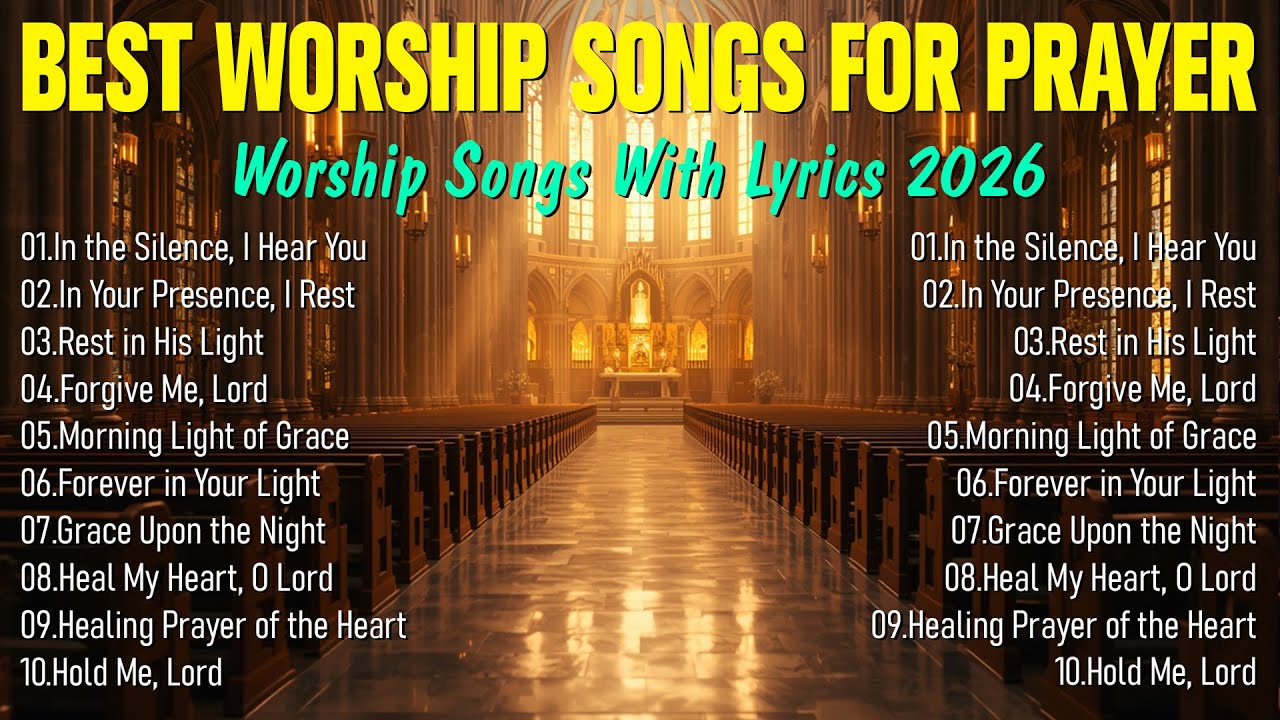 Worship Songs 2025 - What A Beautiful Name, Top Praise Songs Collection 2025, Best Christian Music