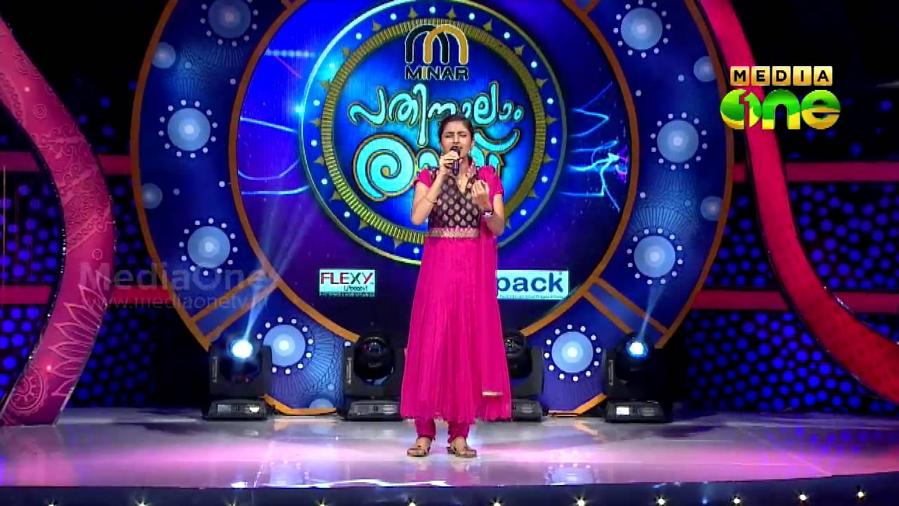 Pathinalam Ravu Season3 Archana 'Thaha rasoolullawee..' (Epi84 Part2