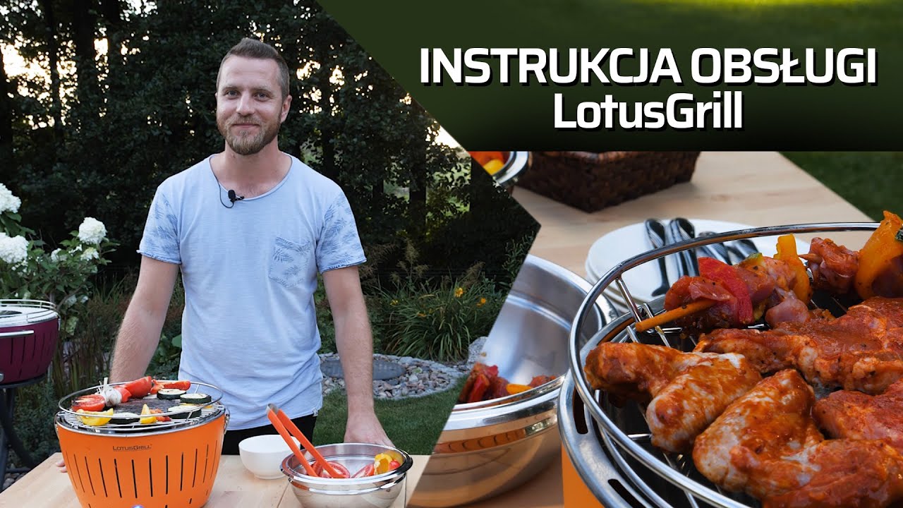 Instrukcja Obsługi - LotusGrill
