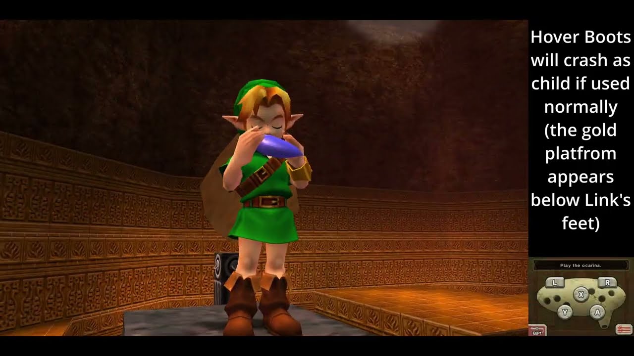 OoT3D Upper Fire Temple Gold Skulltulas as Child [CHEATS]