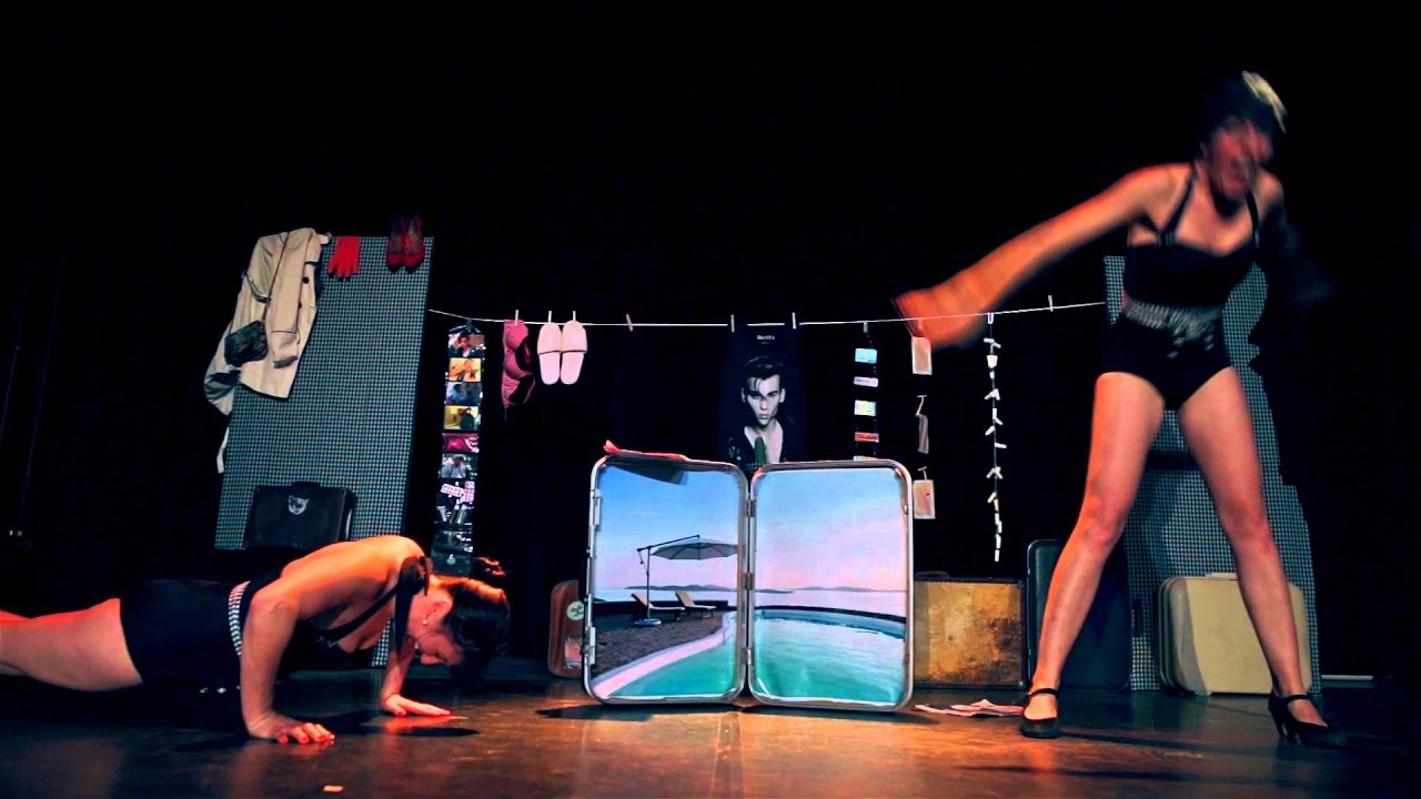 On avait dit léger - Compagnie Alma