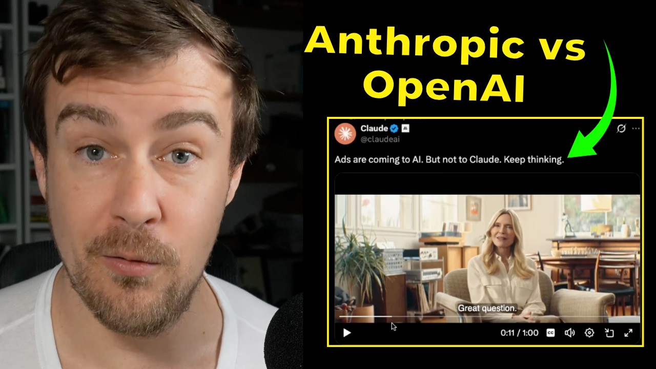 Anthropic vs OpenAI: The Ad War Begins (Oh and The UK's £4M AI Website Disaster)