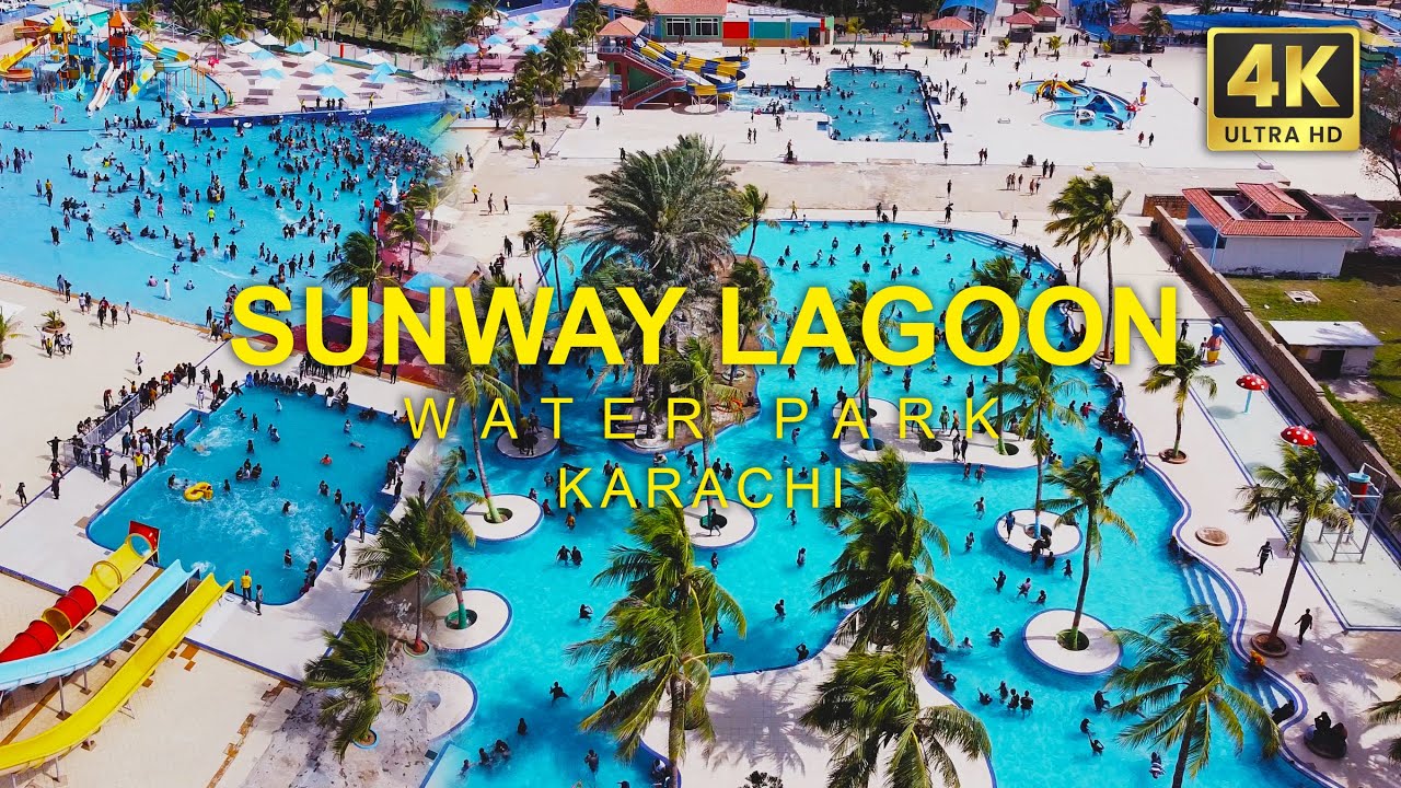 Sunway Lagoon Water Park | POV 4K ULTRA HD | Gharo Thatta | 2023 | Karachi