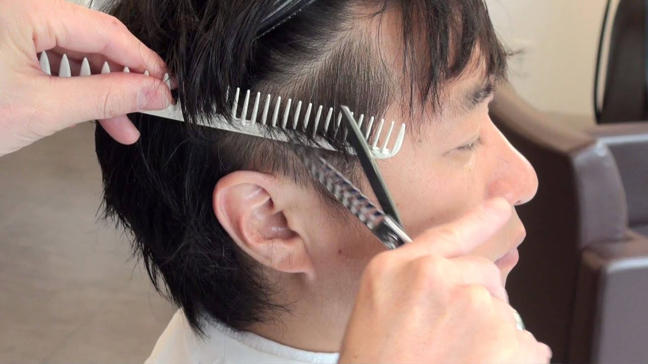 SHINBIYO 2013年6月号特別付録 30代からのメンズヘア 顔周り大辞典 Door 吉澤剛さんのメンズデザイン提案