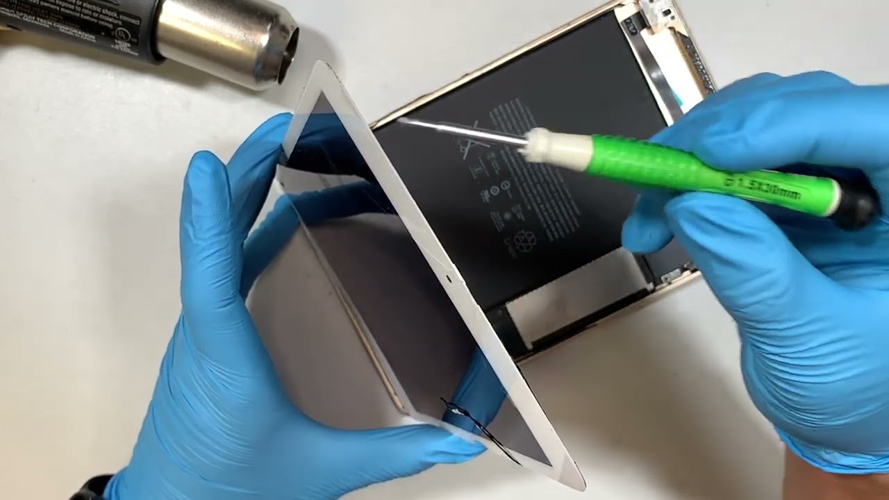 iPad Mini 4 A1538 Screen Replacement Start to Finish
