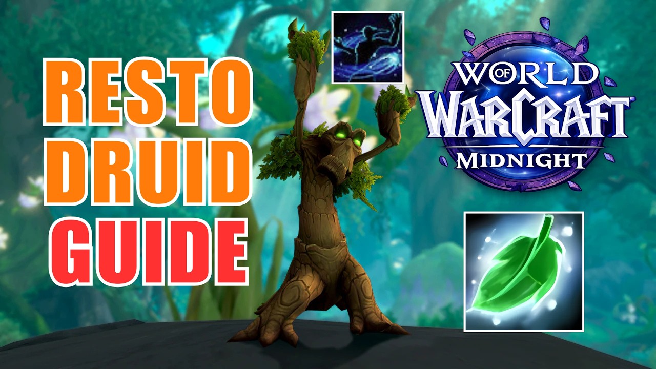 Resto Druid Mythic+ Guide - Midnight Season 1