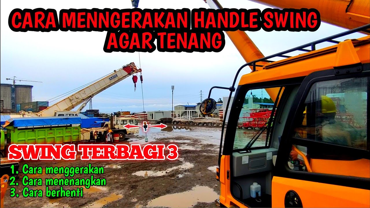 PEMULA WAJIB TAU || CARA MENGGERAKAN HANDLE SWING AGAR TENANG