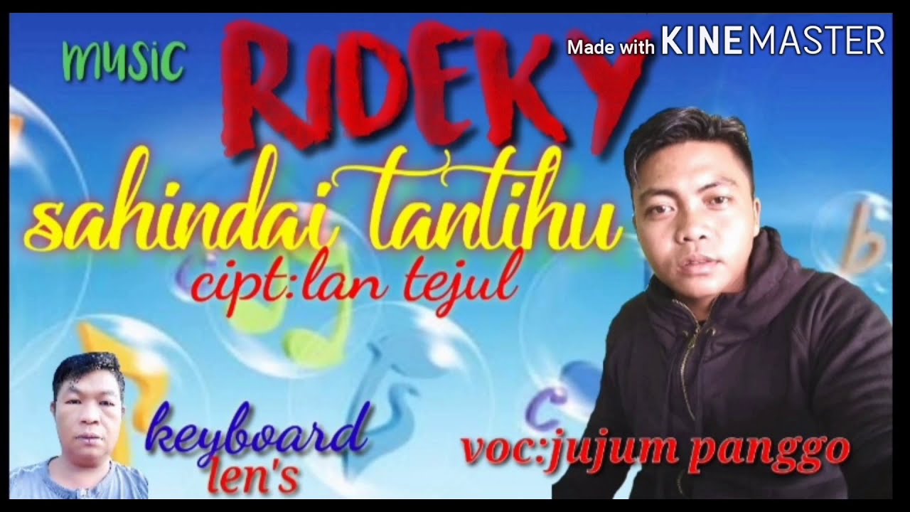 SAHINDAI TANTIHU.cipt:lan tejul.voc:jujum panggo