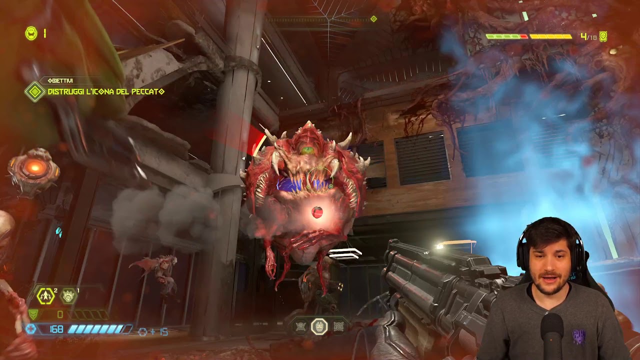 Finiamo Doom Eternal e poi Animal Crossing!