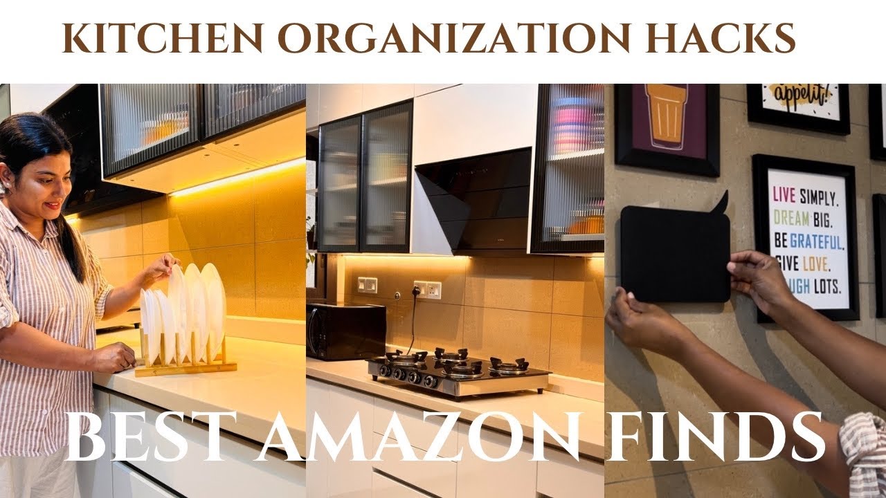 Smart & Trending Kitchen Organisation Tools | My Favourite Amazon Finds 2025