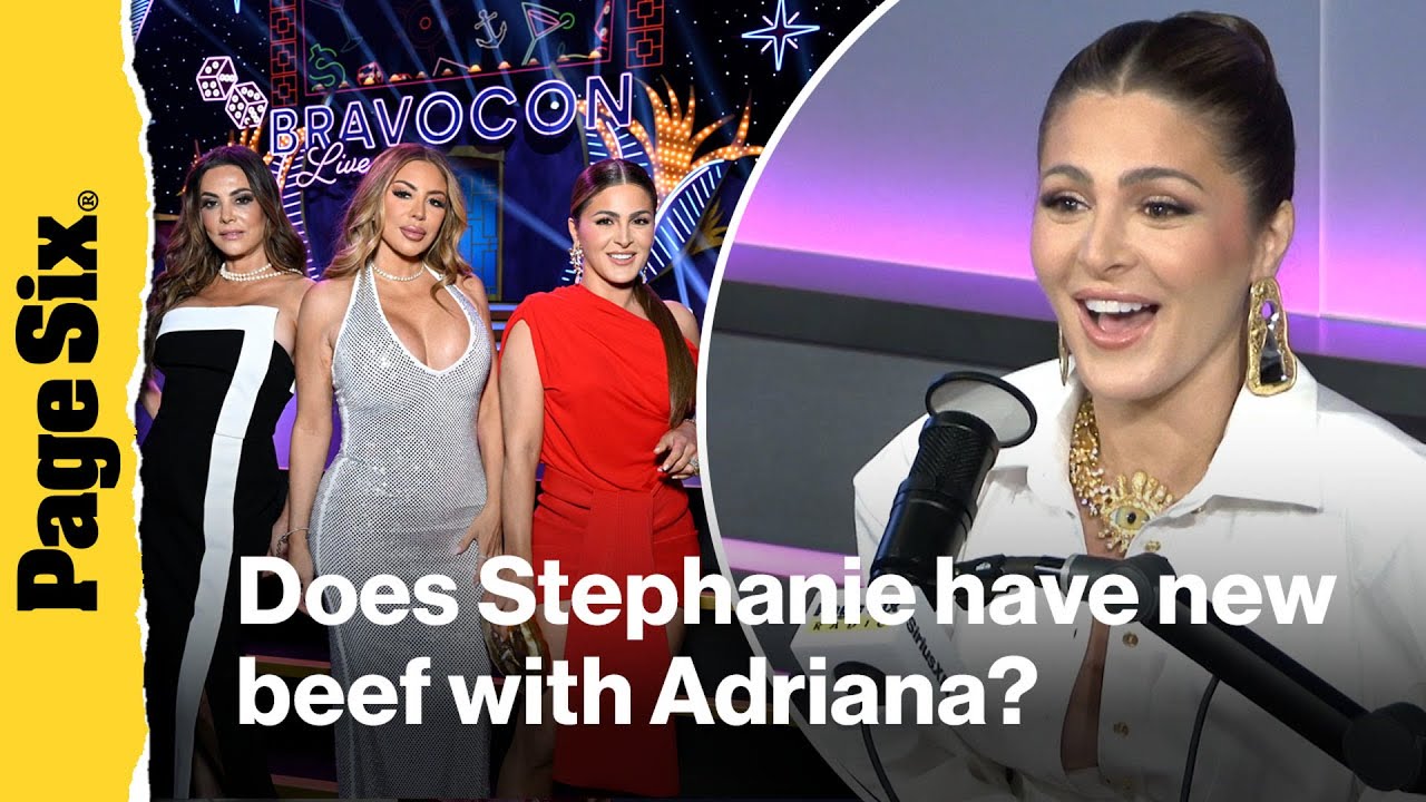 Stephanie Shojaee on friends, family, and the 'messy' 'Real Housewives of Miami' | Page Six Radio